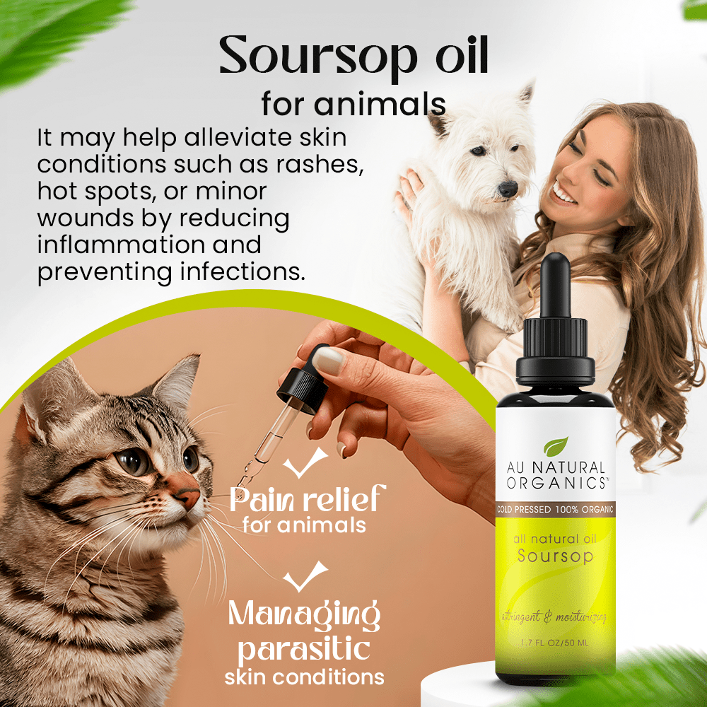 Au Natural Organics - Soursop Oil with Graviola Seed for Skin Nourishment