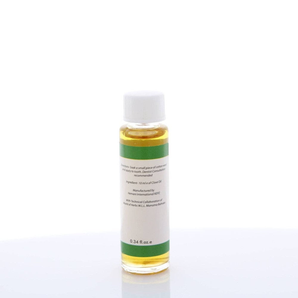 TMC Marketing - HEMANI Clove Oil 10mL