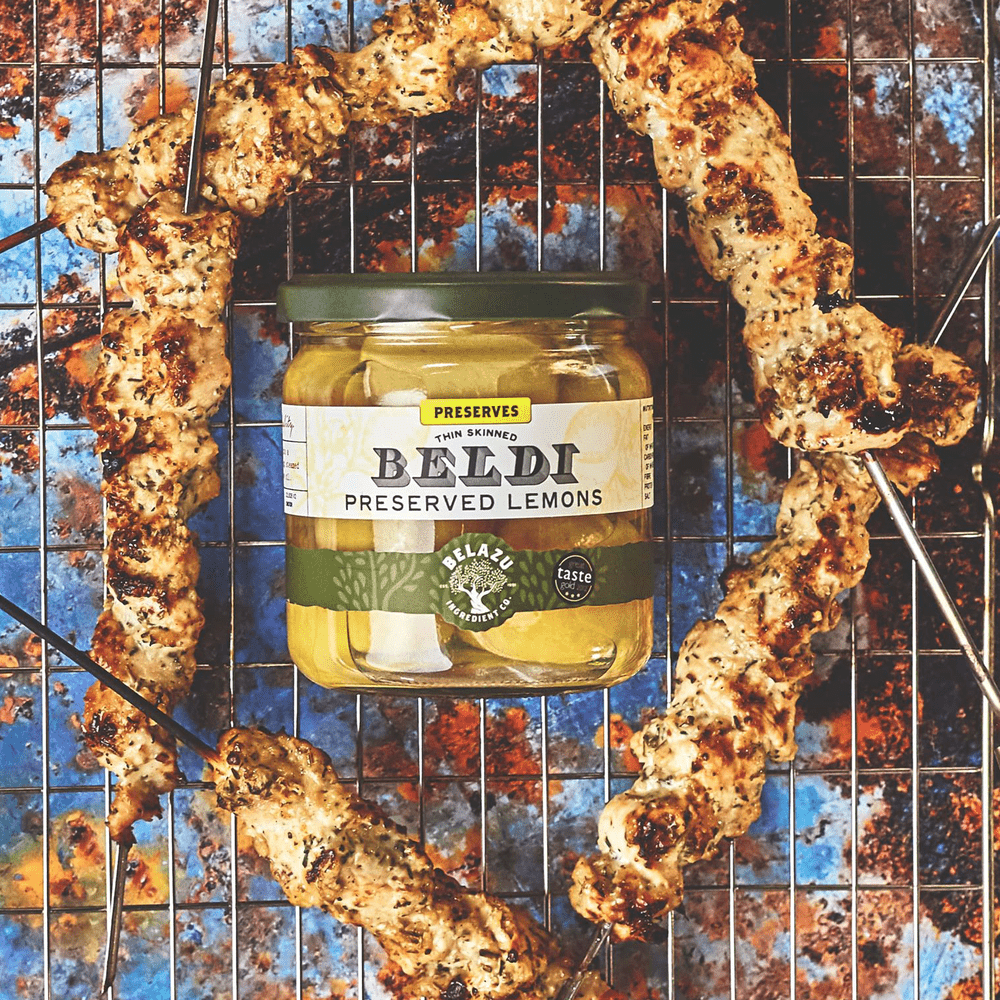 Belazu US - Belazu Preserved Lemons 200g MP12