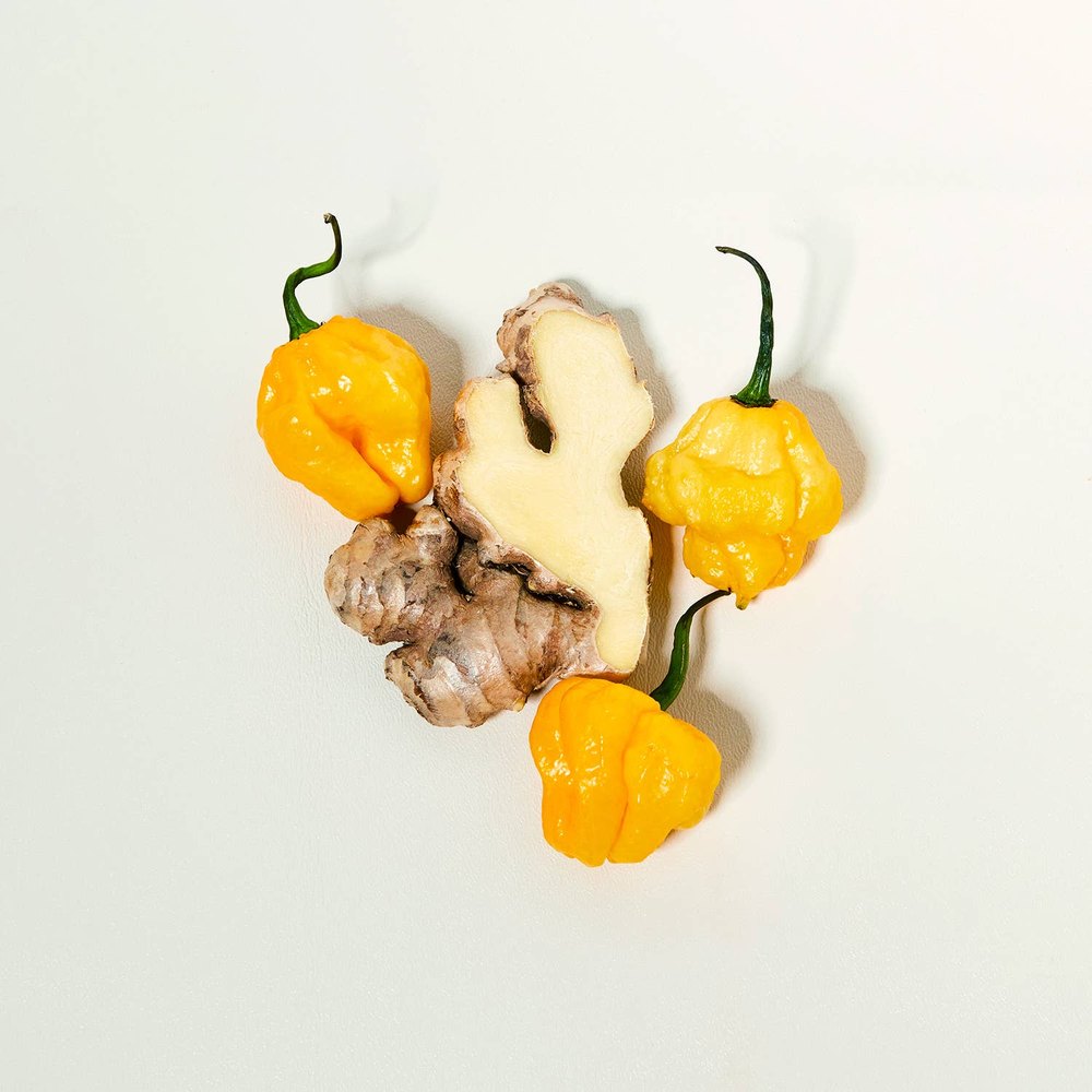 Queen Majesty Hot Sauce - Scotch Bonnet & Ginger Hot Sauce - 5oz