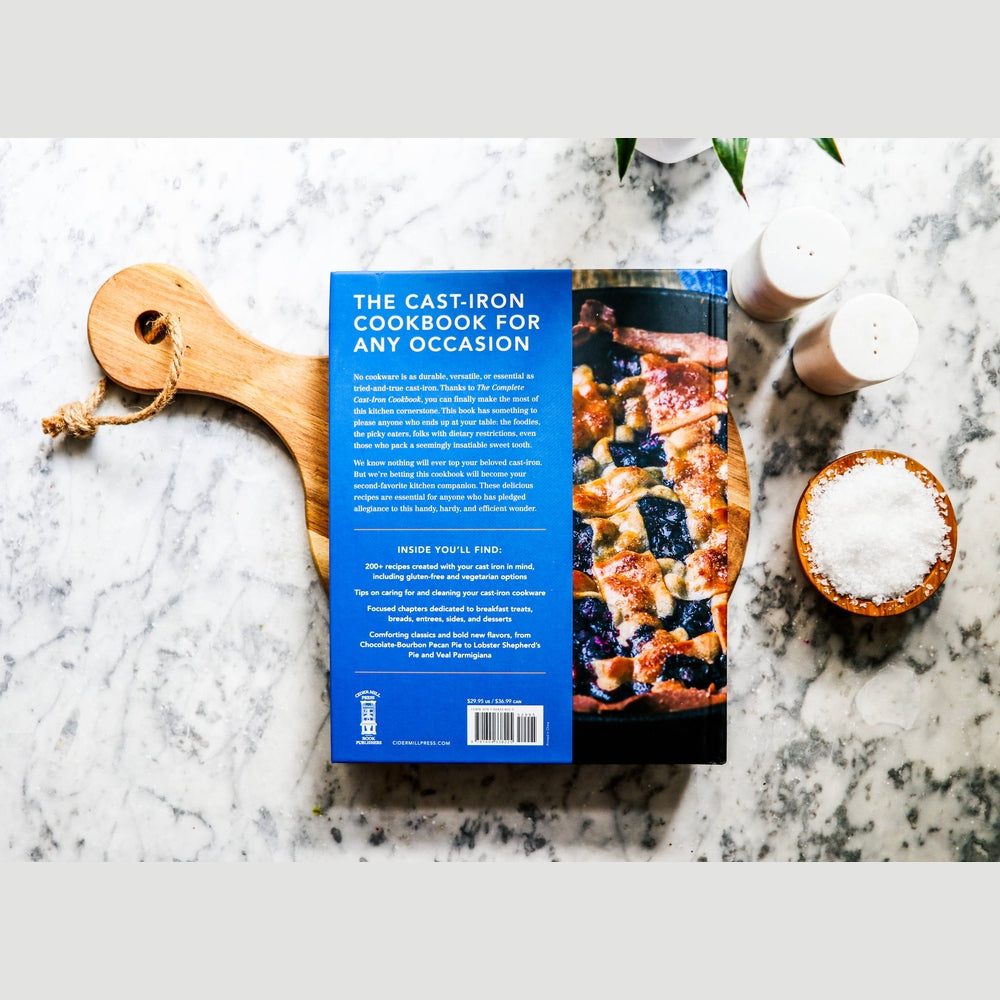 HarperCollins Focus - The Complete Cast Iron Cookbook