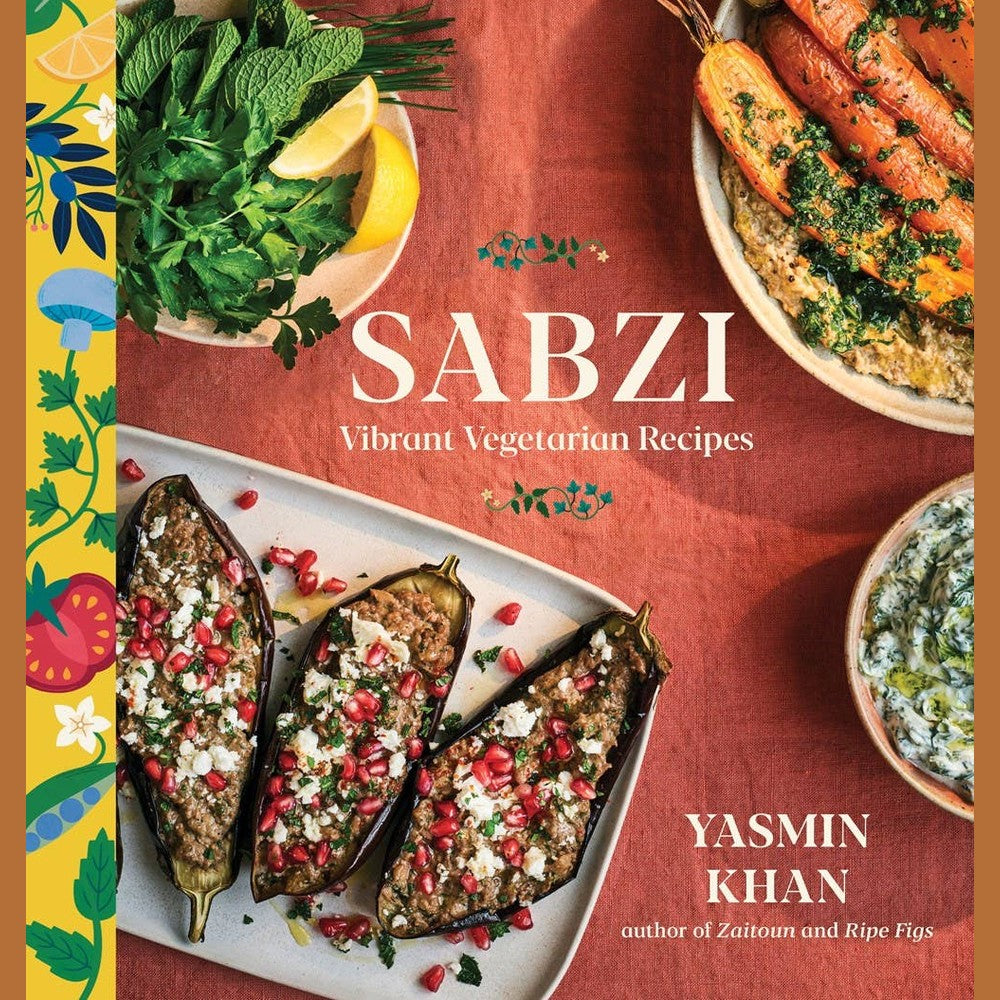 W. W. Norton - Sabzi: Vibrant Vegetarian Recipes - Hardcover