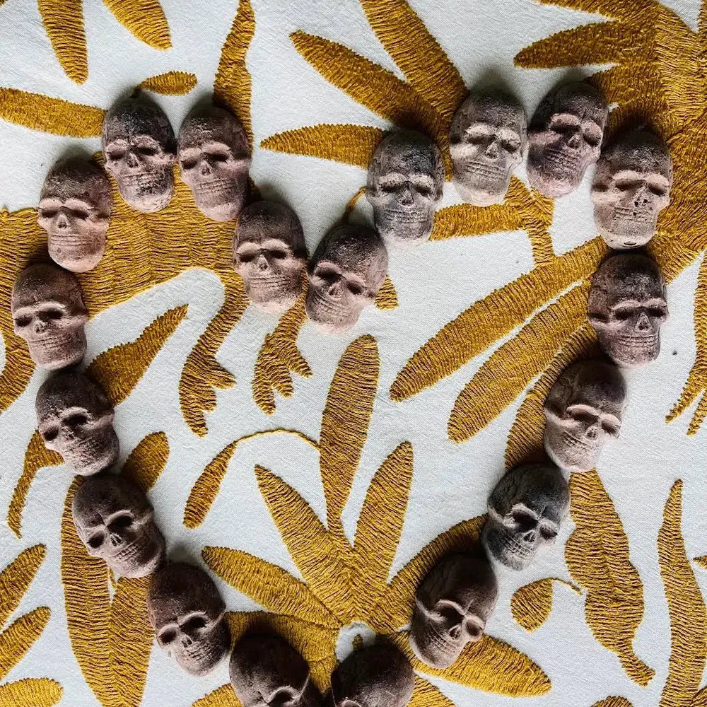 HERNÁN - NEW Mexican Hot Chocolate Skulls in POUCH