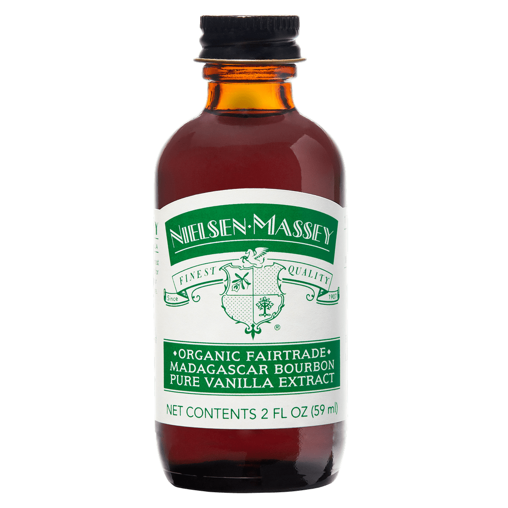 Nielsen-Massey Vanillas - Organic Fairtrade Madagascar Bourbon Pure Vanilla Extract - 2 oz.