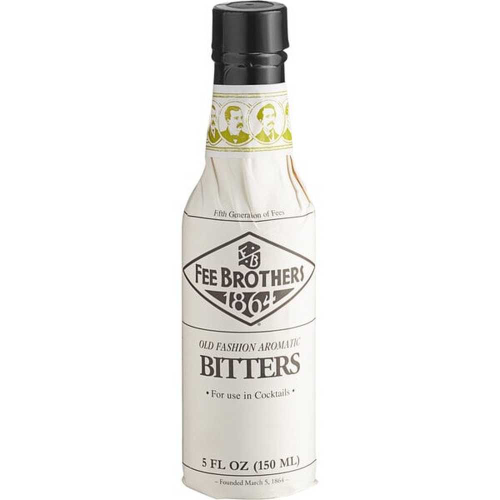 Fee Brothers Old Fashioned Aromatic Bitters 5 oz