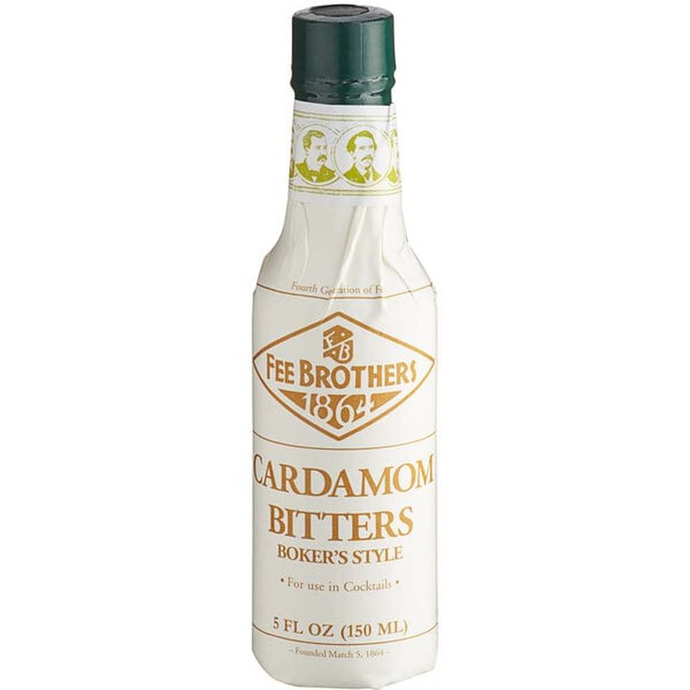 Fee Brothers Cardamom Bitters 5 oz