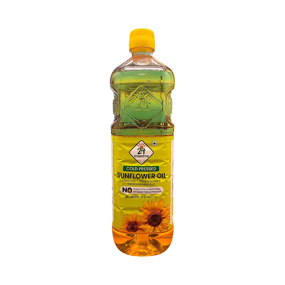 24 MANTRA COLD PRESSED SUNFLOWER OIL