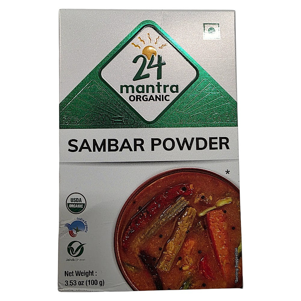 24 MANTRA ORGANIC SAMBAR POWDER