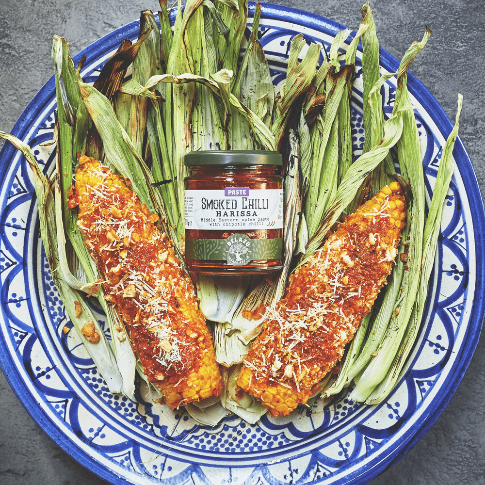 Belazu US - Belazu Smoked Chilli Harissa 170g (6oz) MP6