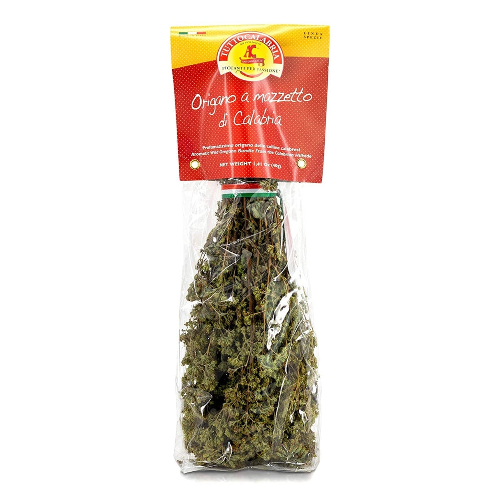 TuttoCalabria Dried Calabrian Oregano on Stem by Tutto Calabria ( 40 g)