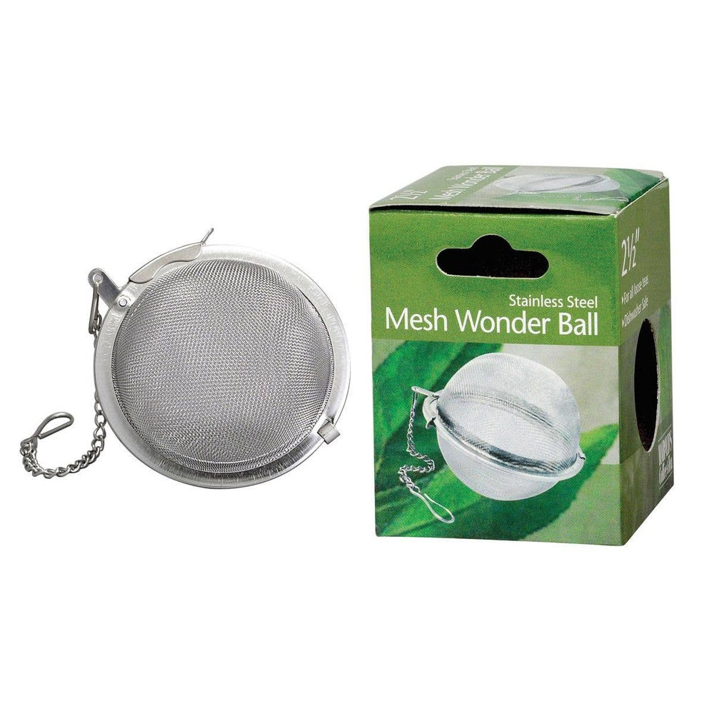HIC - Harold Import Co. - Mesh Ball Tea Infuser for Loose Leaf Tea, 2.5in