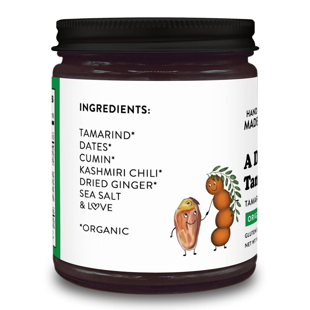 Pure Indian Foods - A Date with Tamarind™ - Tamarind Date Chutney, Certified Org