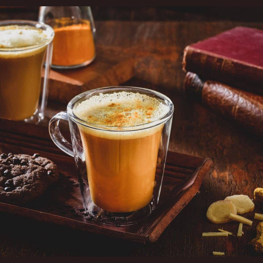 Quik Tea - Turmeric Ginger Chai Tea Latte - 10 Count