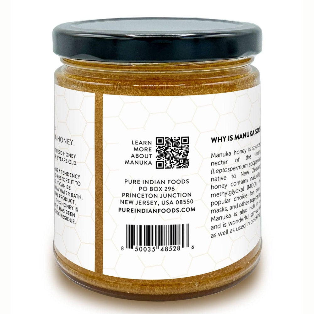 Pure Indian Foods - Manuka Honey, 85+ MGO - 5 oz