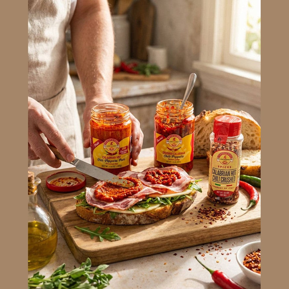 TuttoCalabria Miscela Esplosiva Hot Chili Spread 10 oz.