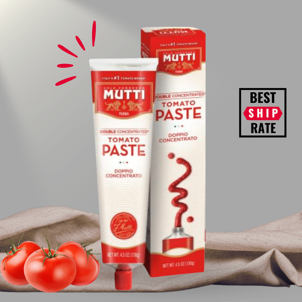 Casacella Foods - Mutti Tomato Paste Triplo Concentrated Tube 6.5oz (185g)