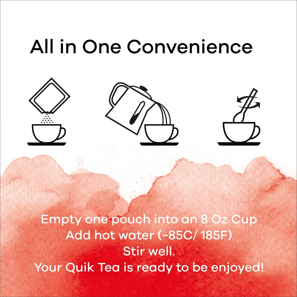 Quik Tea - Masala Chai Tea Latte - 10 Count