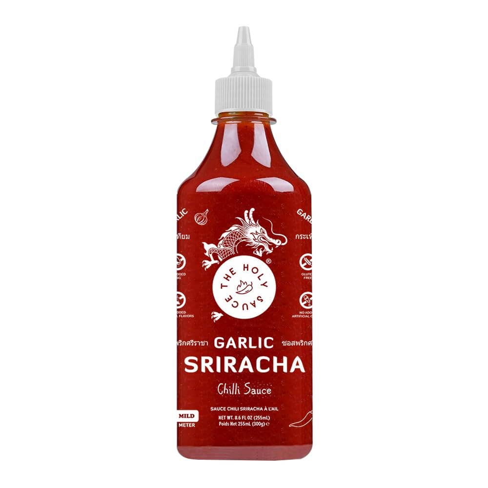 TMC Marketing - HOLY SAUCE Sriracha Chili Sauce Garlic 300g / 255mL - 300g