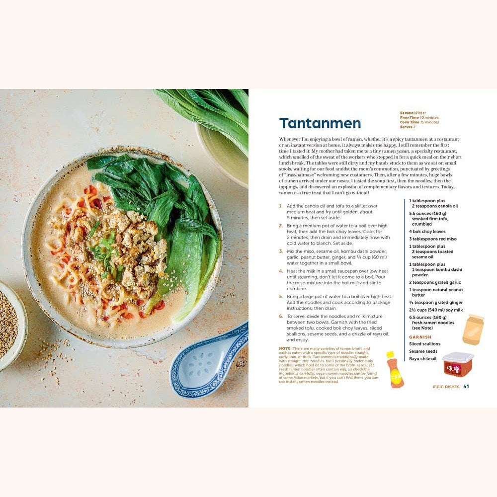 W. W. Norton - Vegan Japan: 70 Comforting Plant-Based Recipes - Hardcover