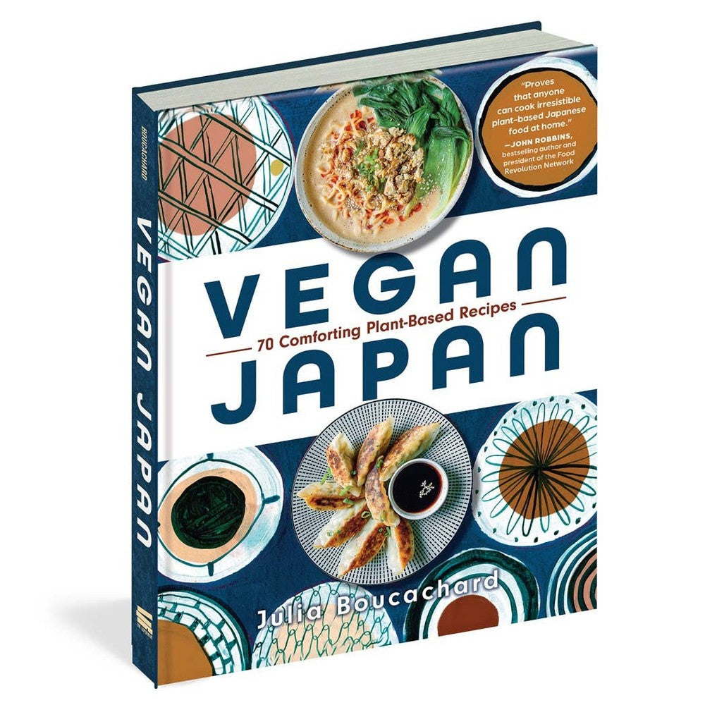W. W. Norton - Vegan Japan: 70 Comforting Plant-Based Recipes - Hardcover