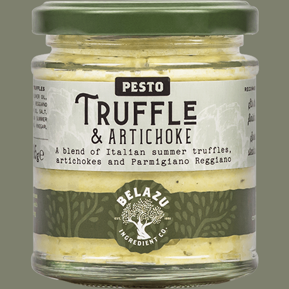 Belazu US - Belazu Truffle and Artichoke Pesto 165g (5.8oz) MP6