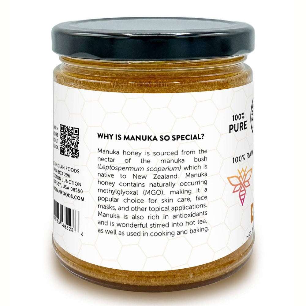 Pure Indian Foods - Manuka Honey, 85+ MGO - 5 oz