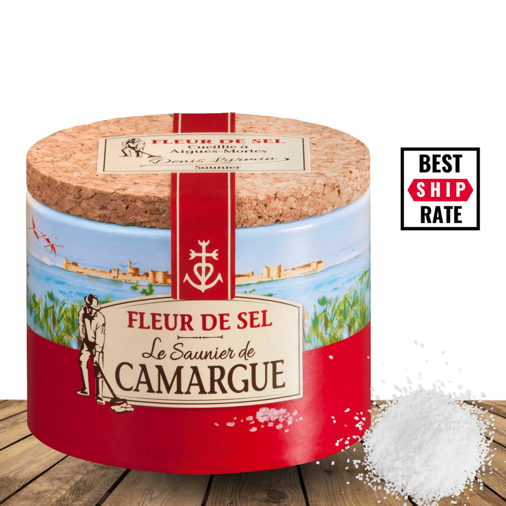 Casacella Foods - Le Saunier De Camargue Fleur De Sel, 4.4 oz. (125gr)