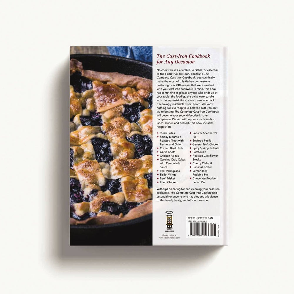 HarperCollins Focus - The Complete Cast Iron Cookbook