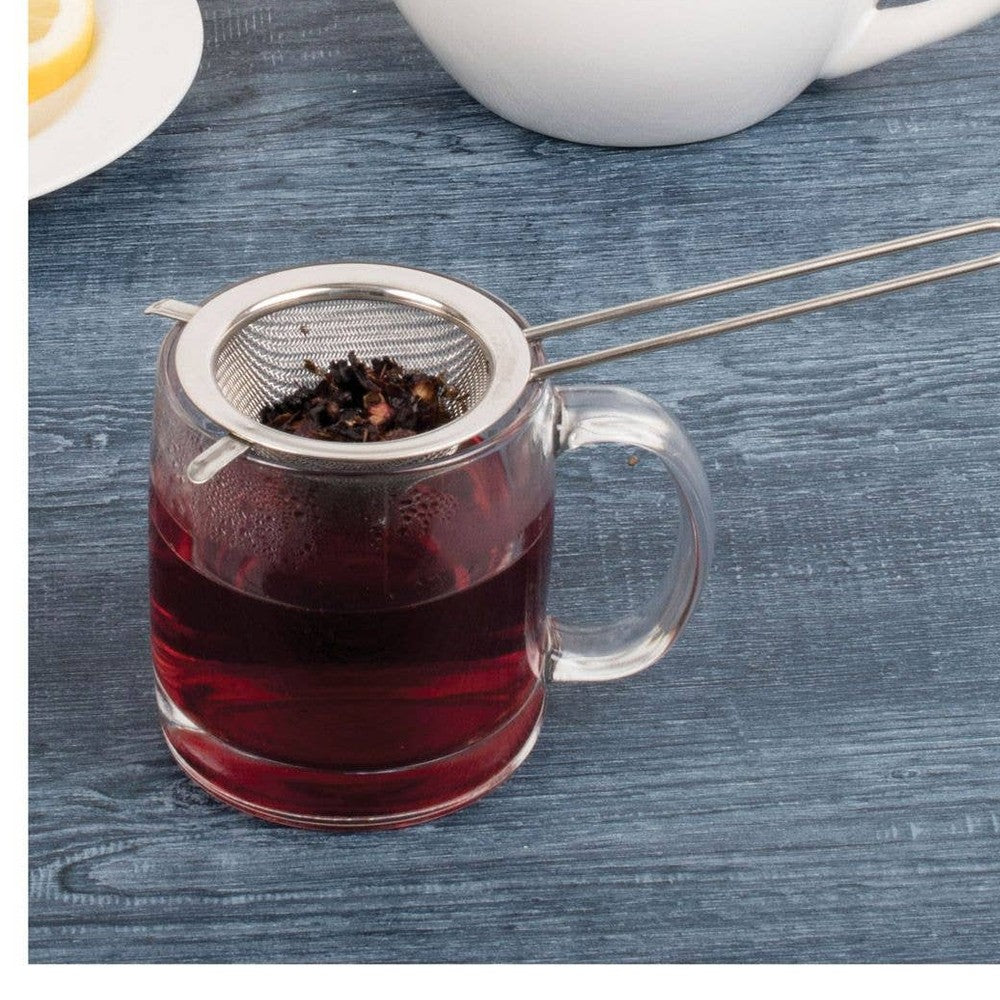 HIC - Harold Import Co. - HIC Kitchen Double-Ear Conical Tea Strainer, 3in