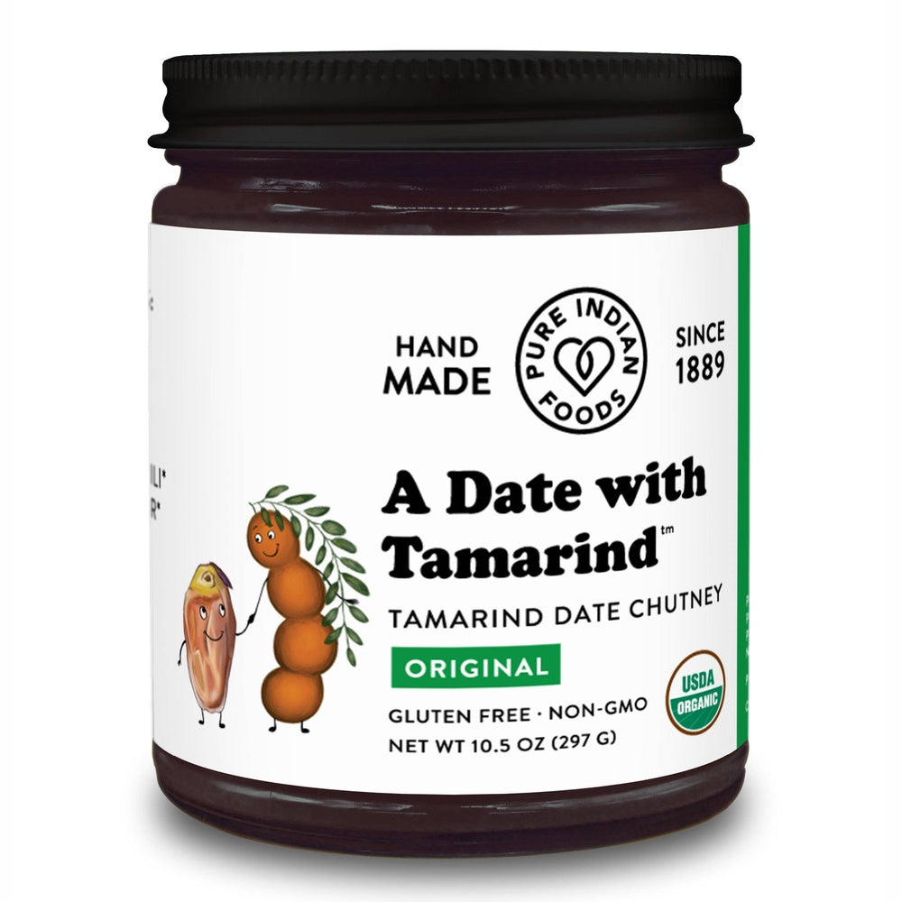 Pure Indian Foods - A Date with Tamarind™ - Tamarind Date Chutney, Certified Org
