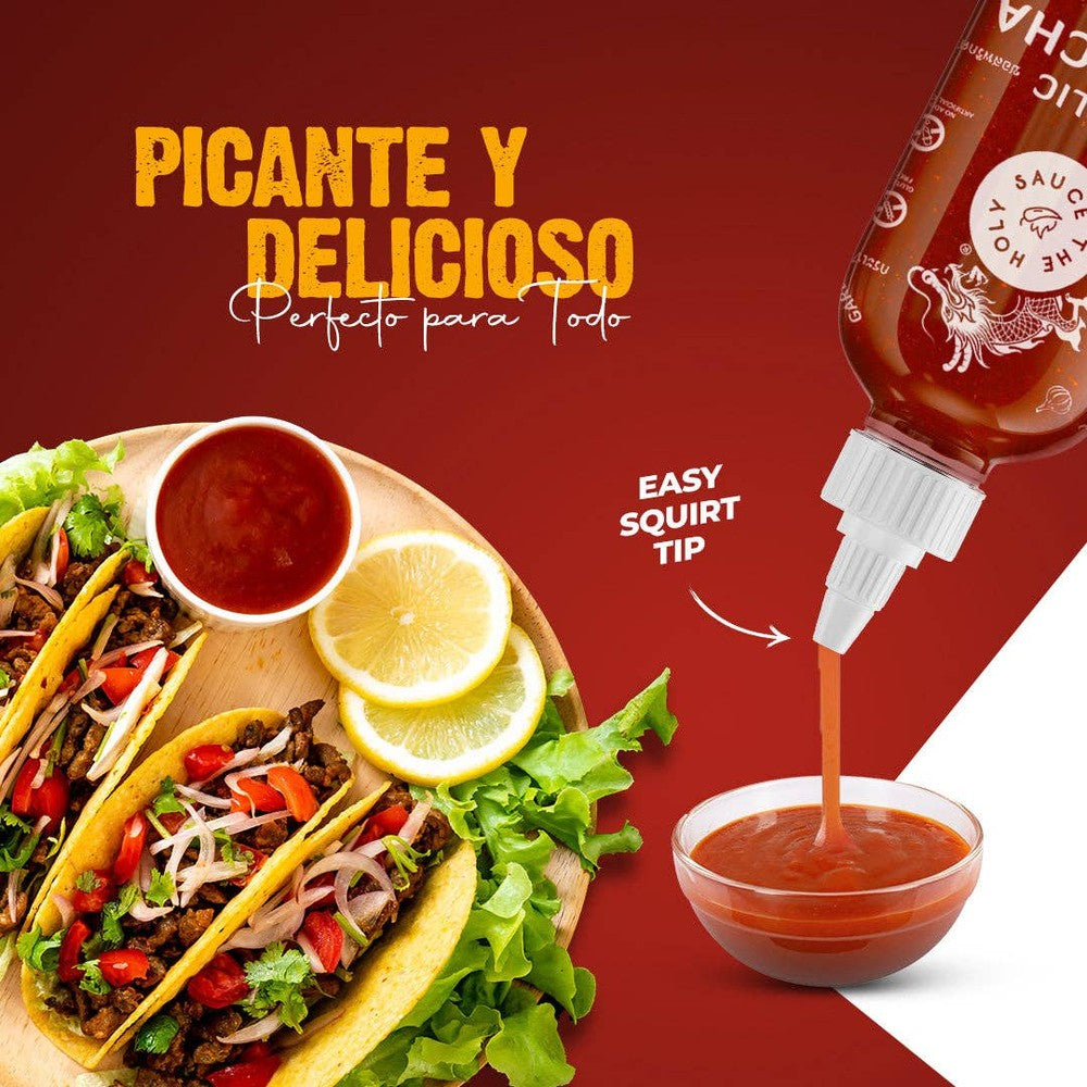 TMC Marketing - HOLY SAUCE Sriracha Chili Sauce Garlic 300g / 255mL - 300g