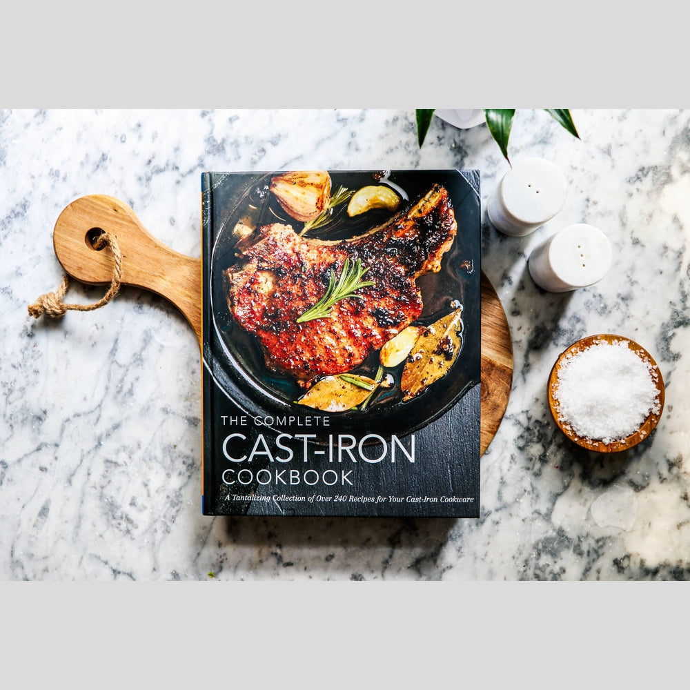 HarperCollins Focus - The Complete Cast Iron Cookbook