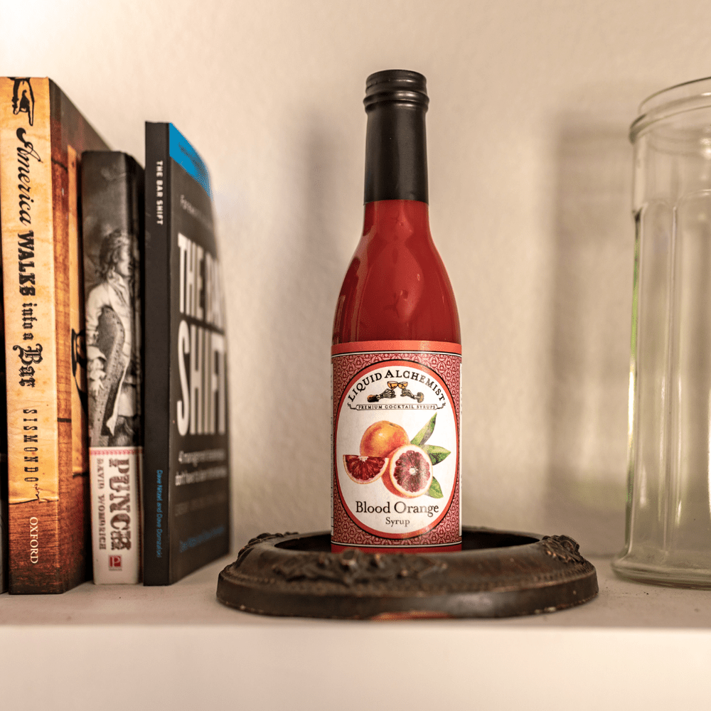 Liquid Alchemist Syrups - Liquid Alchemist Blood Orange Cocktail Syrup - 375ml
