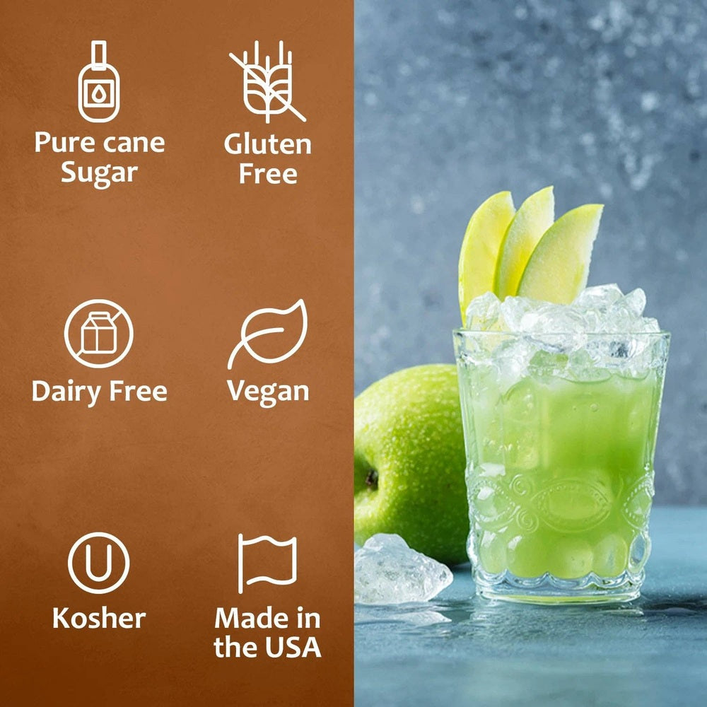 Syruvia - Green Apple Syrup