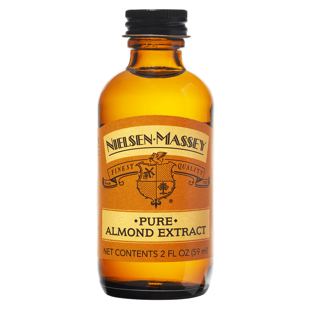 Nielsen-Massey Vanillas - Nielsen-Massey Pure Almond Extract - 2 oz.