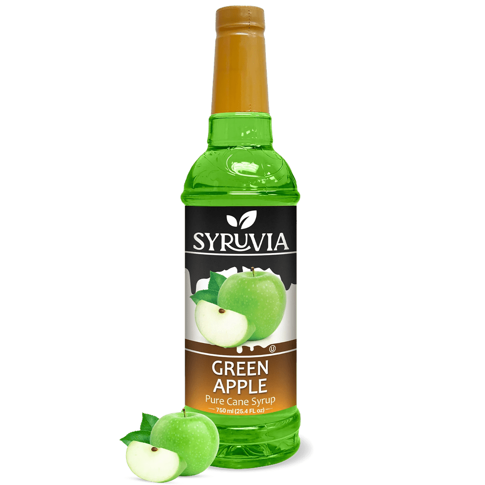 Syruvia - Green Apple Syrup