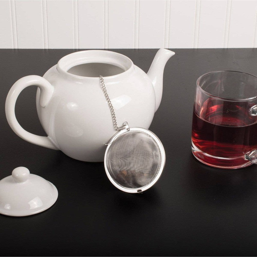 HIC - Harold Import Co. - HIC Kitchen Mesh Ball Tea Infuser, 3in