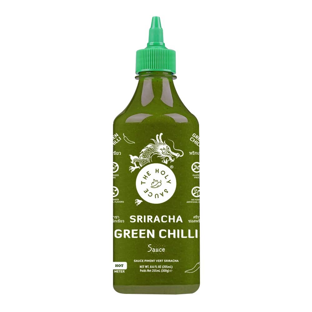 TMC Marketing - HOLY SAUCE Sriracha Chili Sauce Green 300g / 255mL - 300g