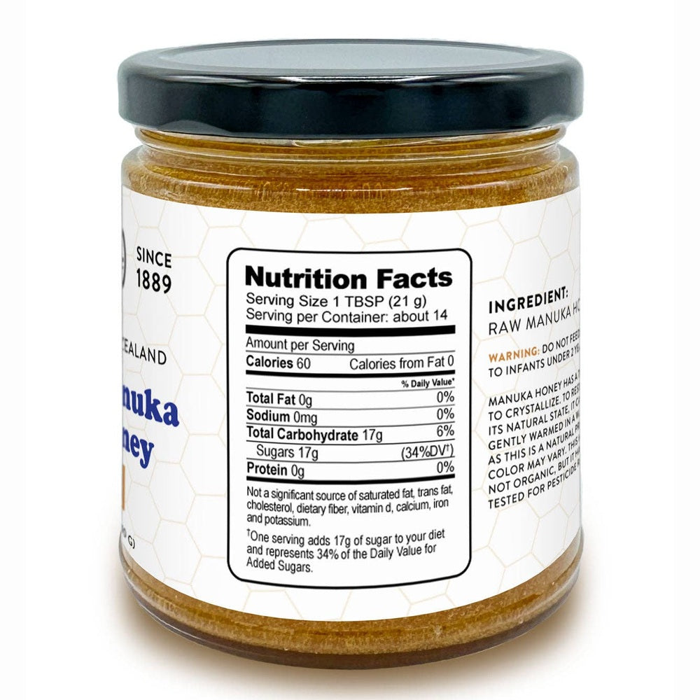 Pure Indian Foods - Manuka Honey, 85+ MGO - 5 oz