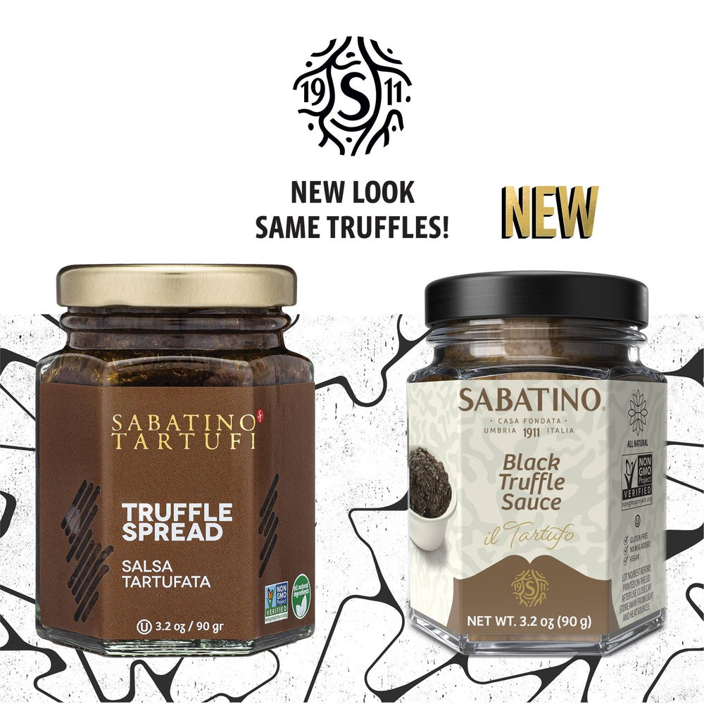 Sabatino Truffles - Black Truffle Sauce 3.2oz