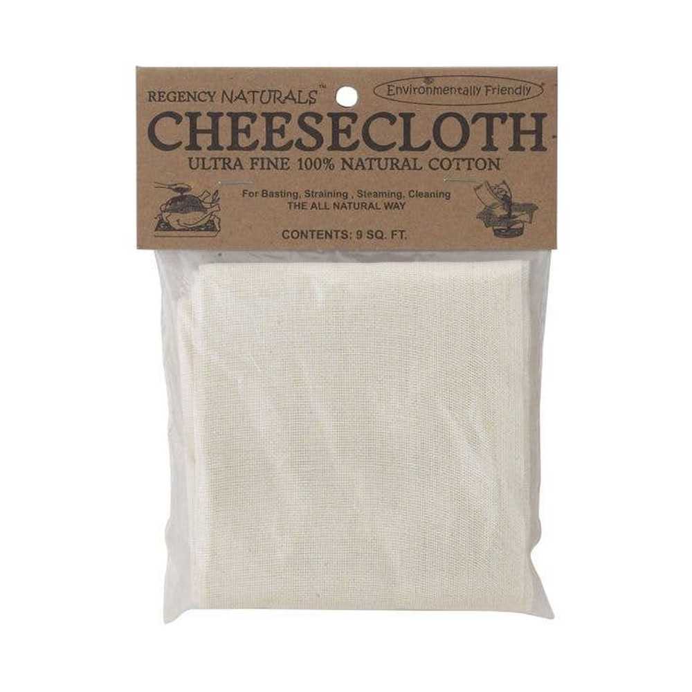 HIC - Harold Import Co. - Unbleached Cotton Cheesecloth for Straining, 9 Sq Ft
