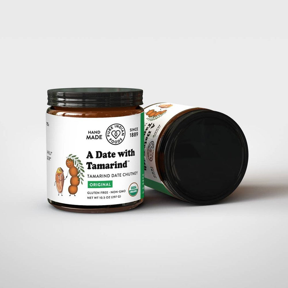 Pure Indian Foods - A Date with Tamarind™ - Tamarind Date Chutney, Certified Org