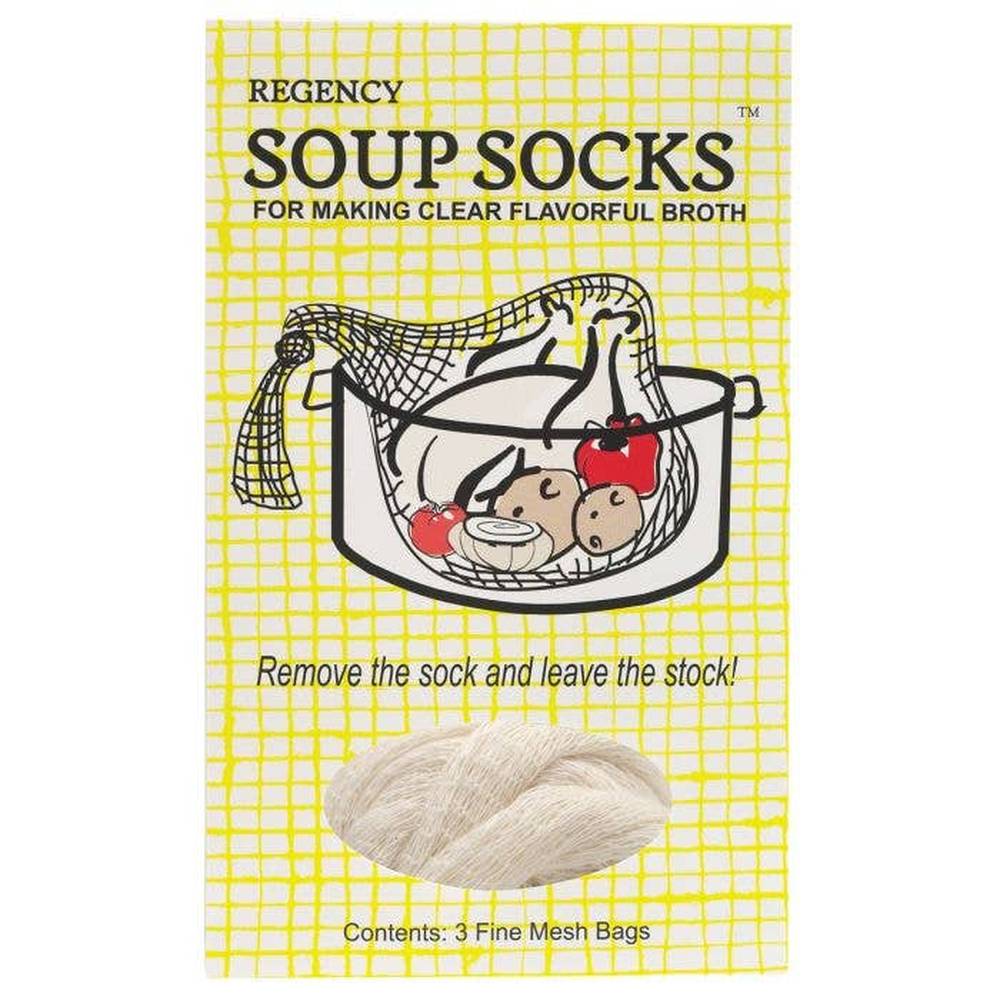HIC - Harold Import Co. - Regency Soup Socks – Set of 3 Reusable Stock & Broth Bags