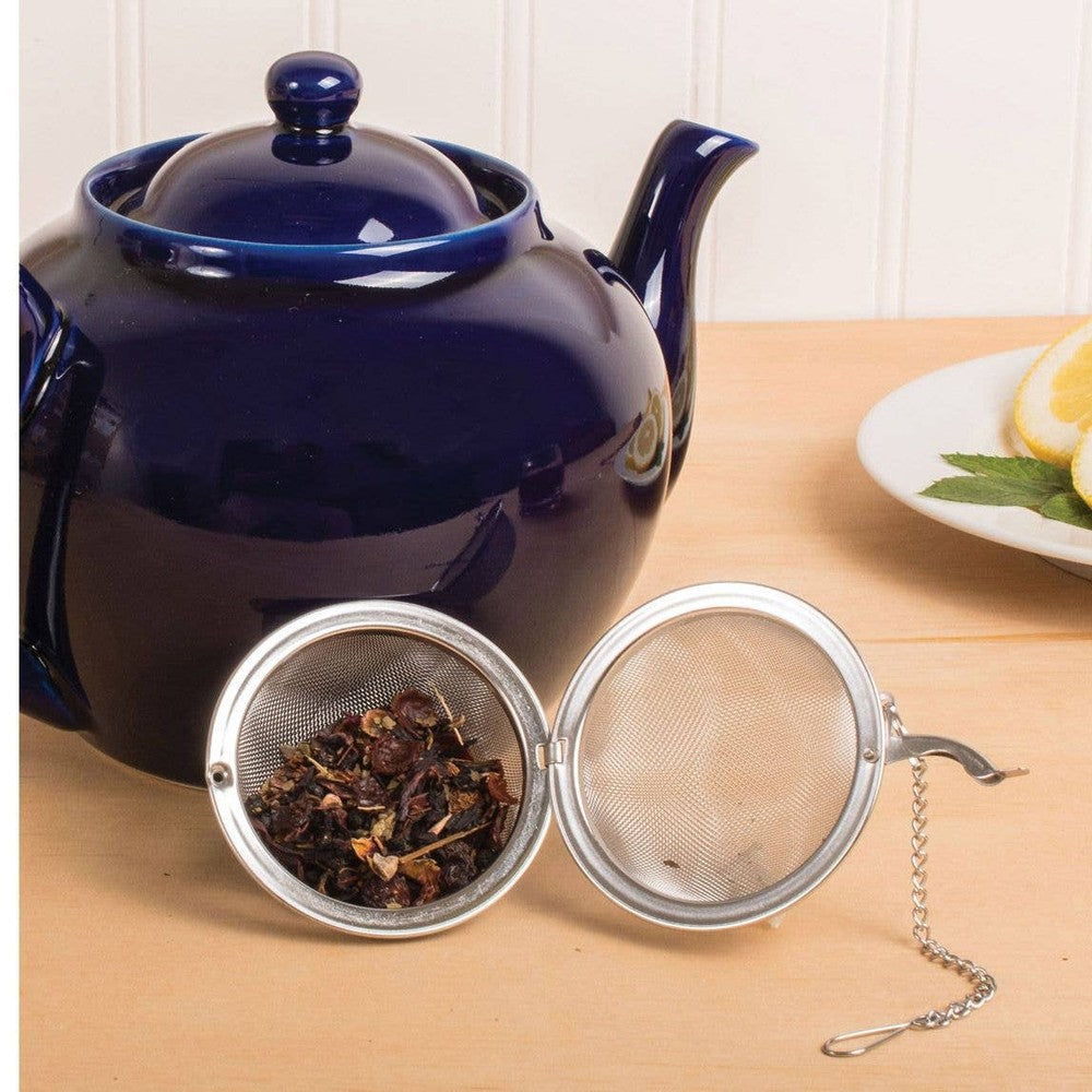 HIC - Harold Import Co. - Mesh Ball Tea Infuser for Loose Leaf Tea, 2.5in