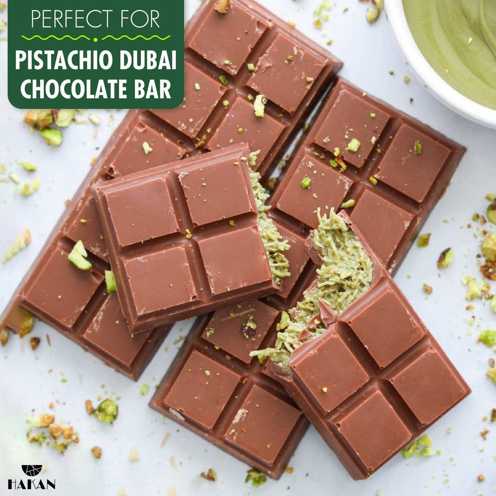 Hakan - Hakan Pistachio Cream, Pistachio Butter for Dubai Chocolate 7.05oz