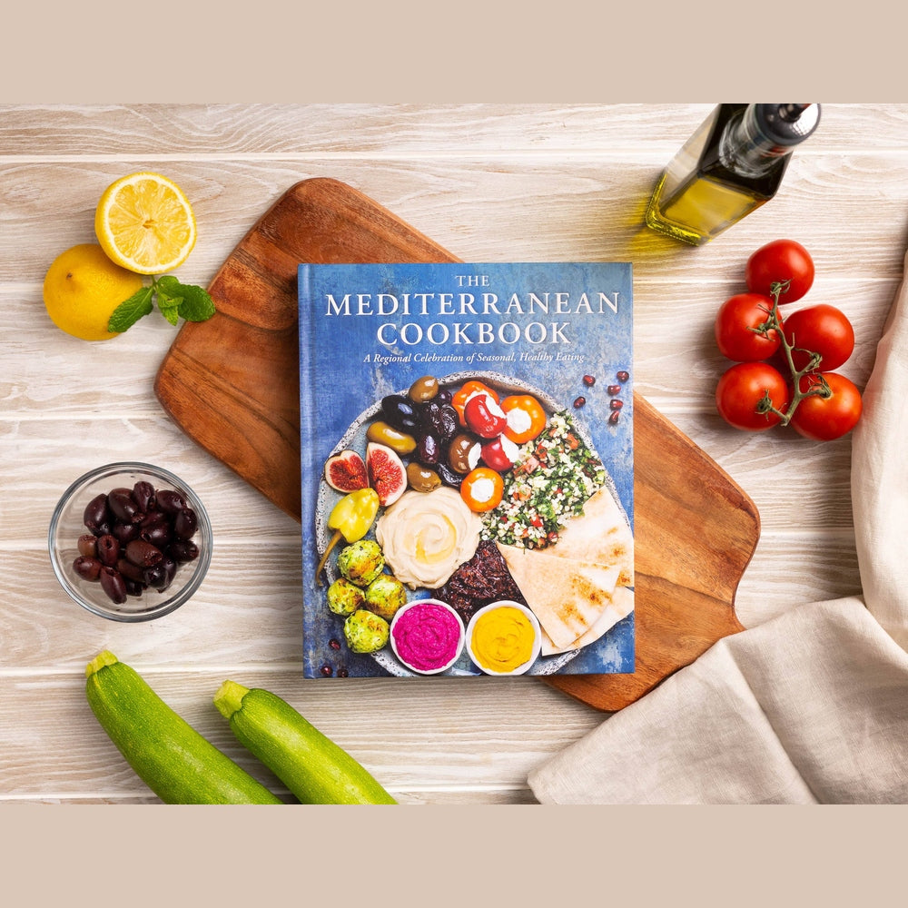 HarperCollins Focus - The Mediterranean Cookbook