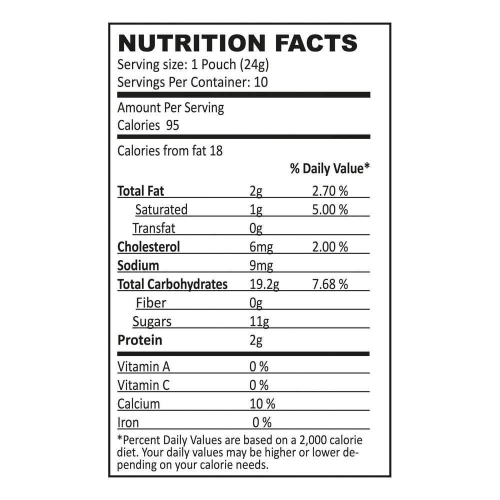 Quik Tea - Ginger Chai Tea Latte – 20 Count