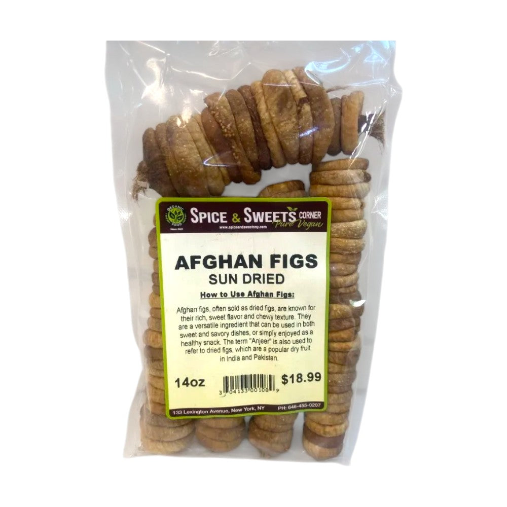 AFGAN FIGS SUN DRIED