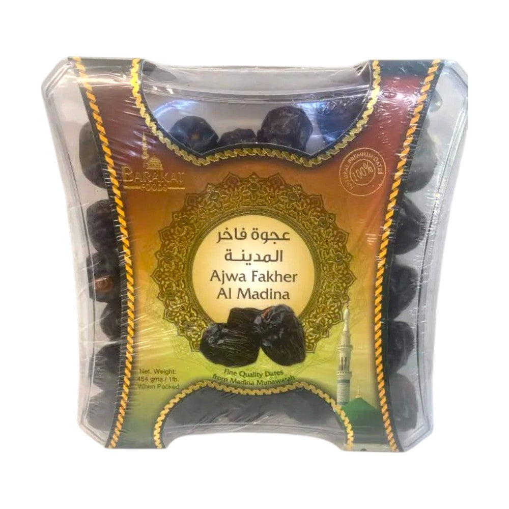 BARAKAT FOODS AJWA FAKHER AL MADINA DATES