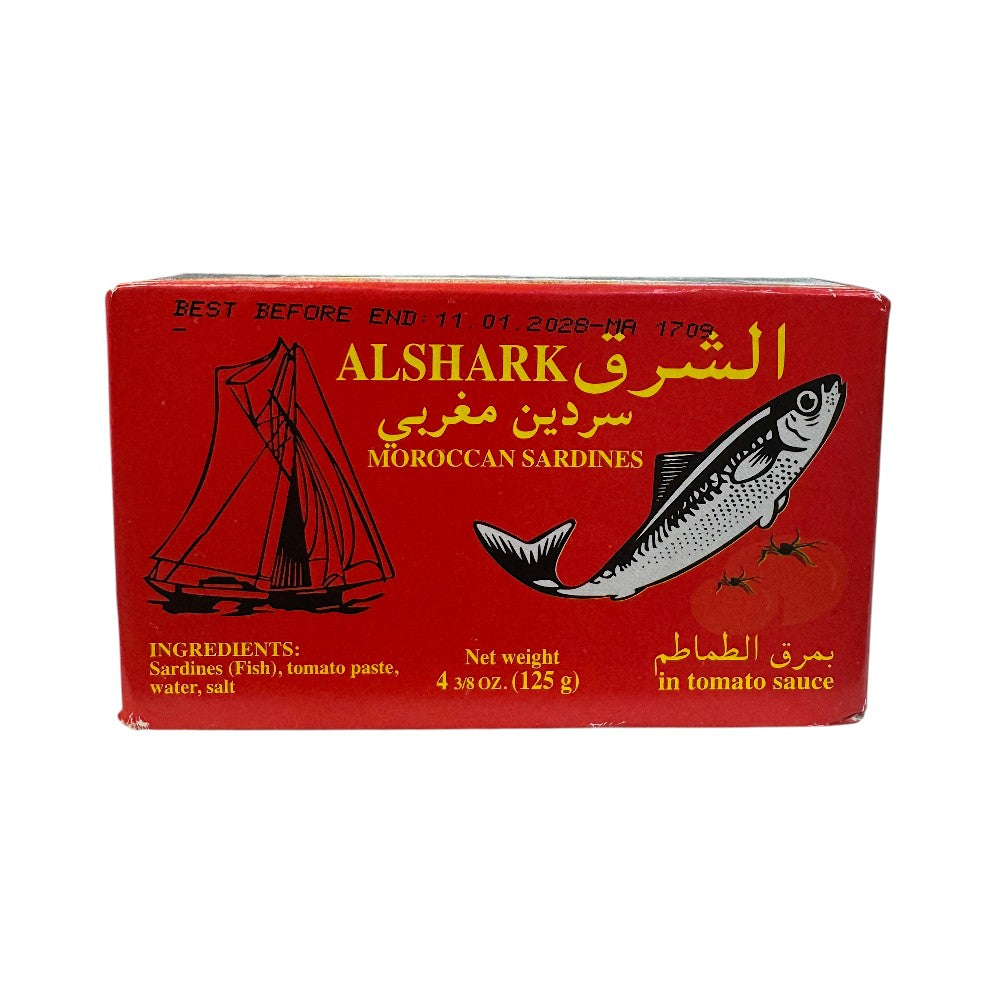 ALSHARK MOROCCAN SARDINES IN TOMATO SAUCE
